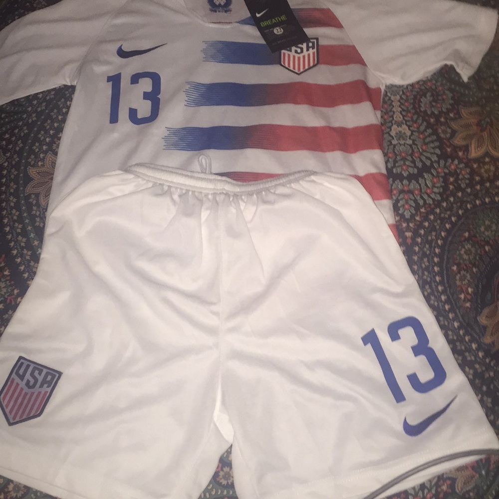 New 2018/2019 Home Morgan Jersey.